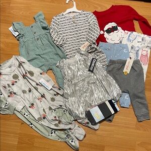 Carter's girls 6m to 2T mixed outfits Bundle of 13 pieces $90 MSRP